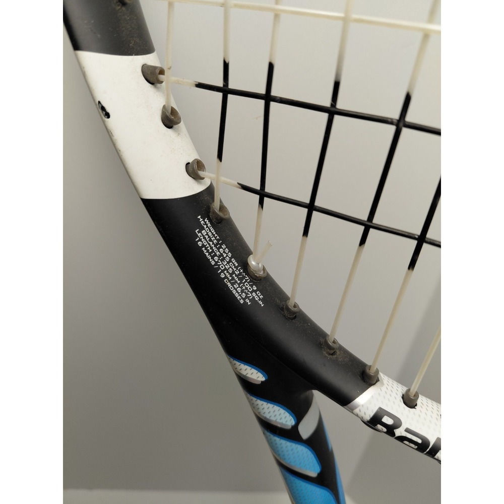 Babolat Drive Jr 23 Tennis Racket Blue Fast Shipping - Picture 5 of 9
